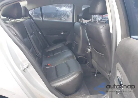 2013 Chevrolet Cruze Ltz из США, поврежденный, VIN 1G1PG5SB6D7144325